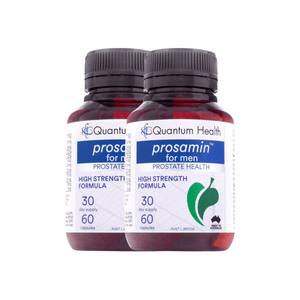 Prosamin For Men - High Strength Formula (60 Capsules) - Quantum Health