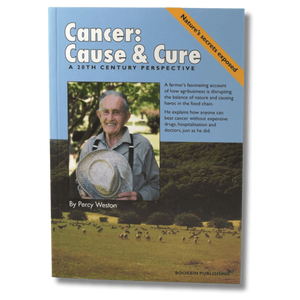 Cancer: Cause & Cure by Percy Weston - Book Paperback (Latest Edition)