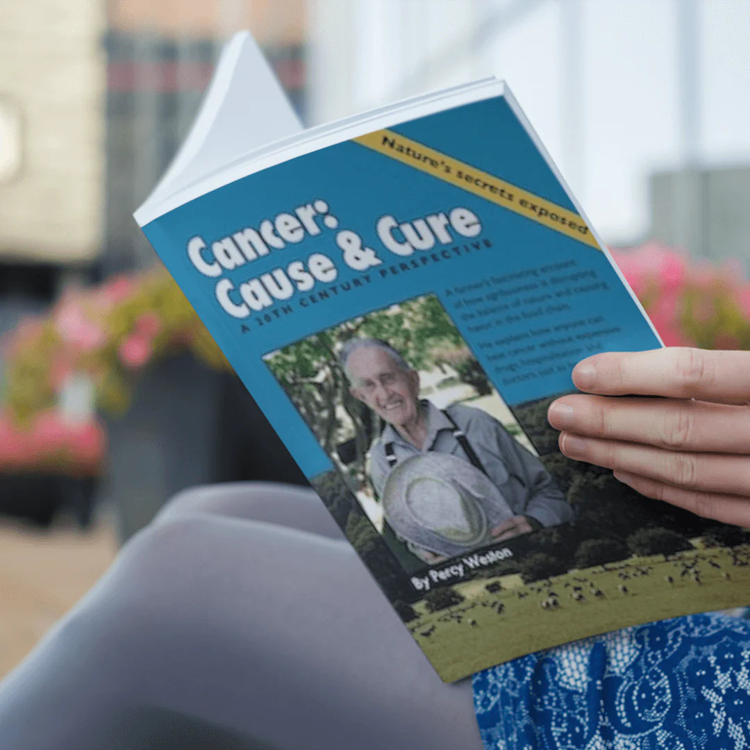 Cancer: Cause & Cure by Percy Weston - Book Paperback (Latest Edition)