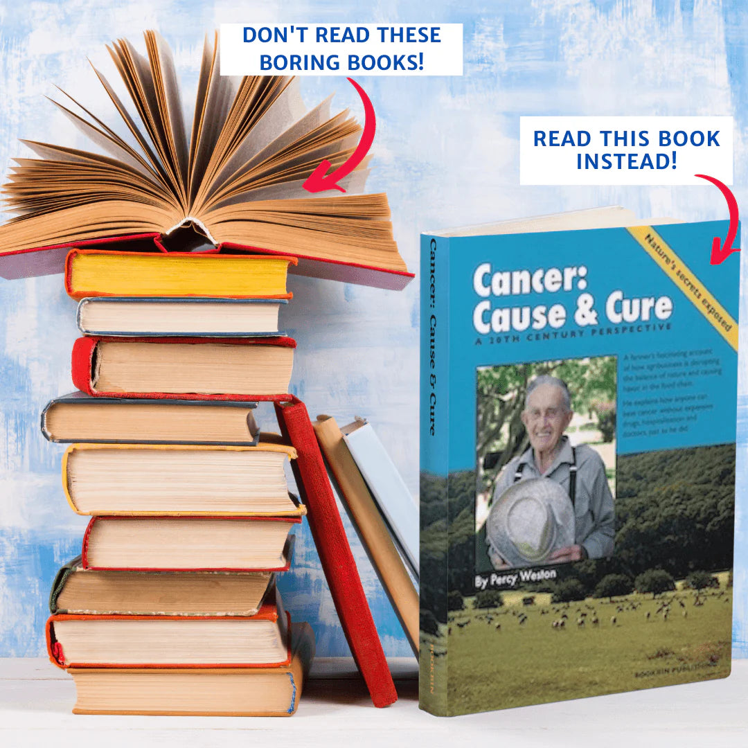 Cancer: Cause & Cure by Percy Weston - Book Paperback (Latest Edition)