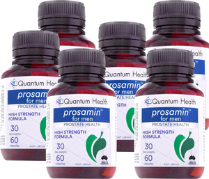 Prosamin For Men - High Strength Formula (60 Capsules) - Quantum Health