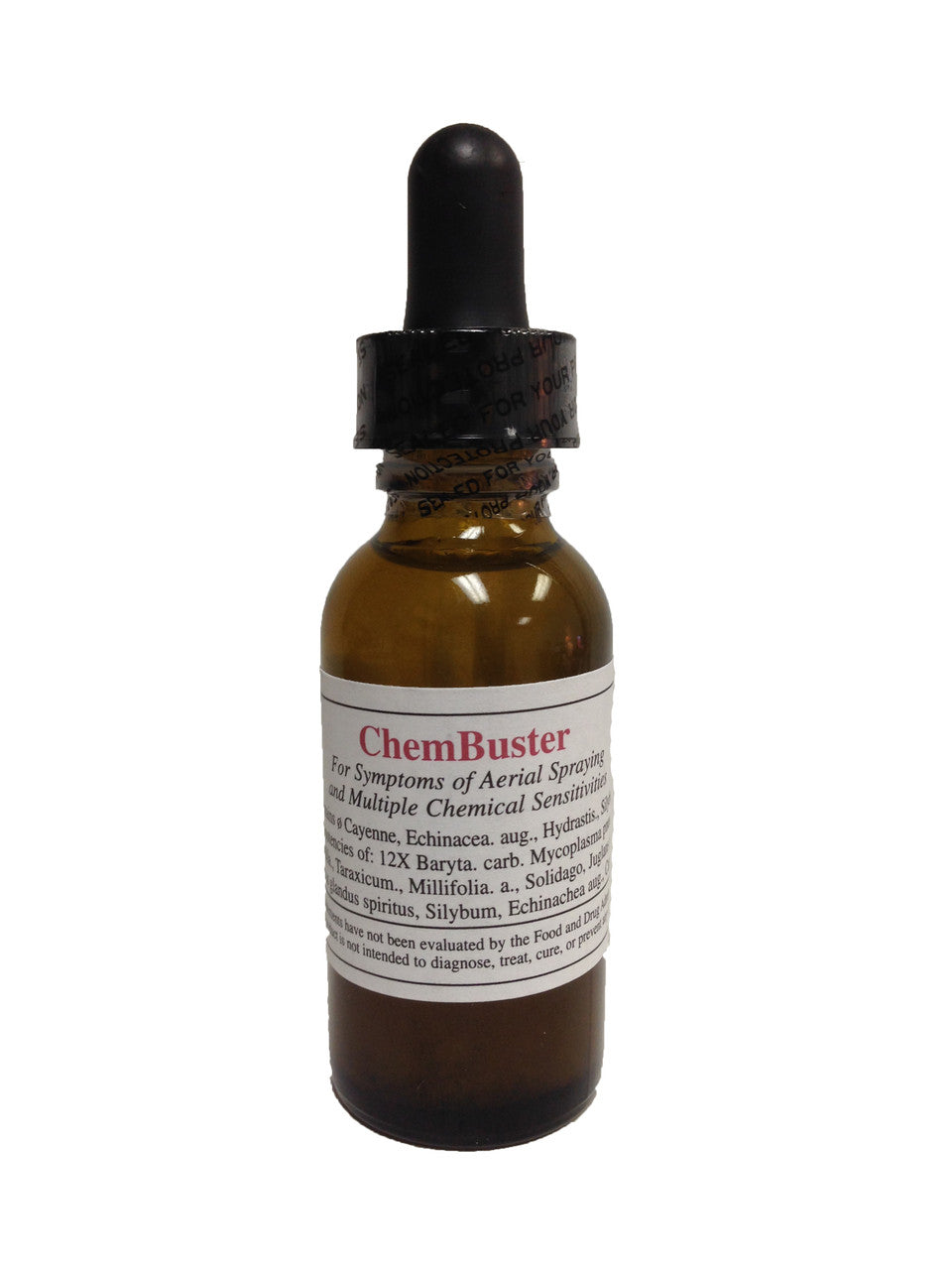 ChemBuster - For Symptoms of Aerial Spraying & Chemical Exposure (30ml)