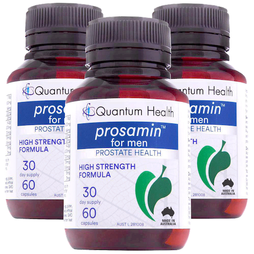 Prosamin For Men - High Strength Formula (60 Capsules) - Quantum Health
