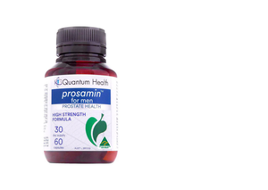 Prosamin For Men - High Strength Formula (60 Capsules) - Quantum Health