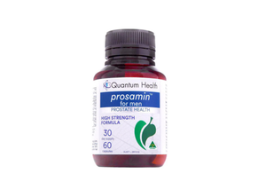 Prosamin For Men - High Strength Formula (60 Capsules) - Quantum Health