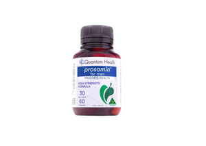 Prosamin For Men - High Strength Formula (60 Capsules) - Quantum Health