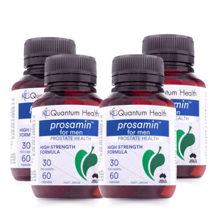 Prosamin For Men - High Strength Formula (60 Capsules) - Quantum Health