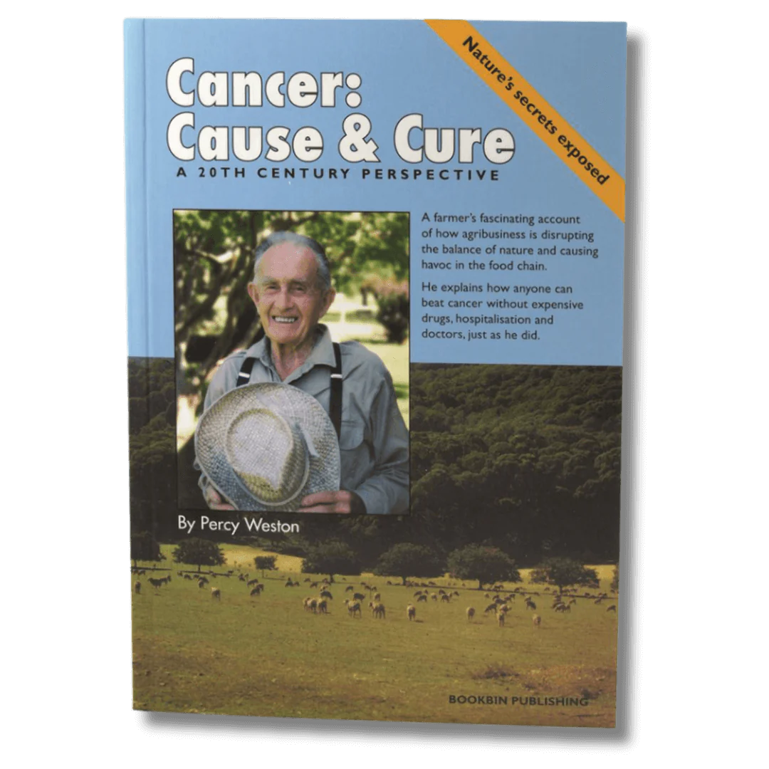 Cancer: Cause & Cure by Percy Weston - Book Paperback (Latest Edition)