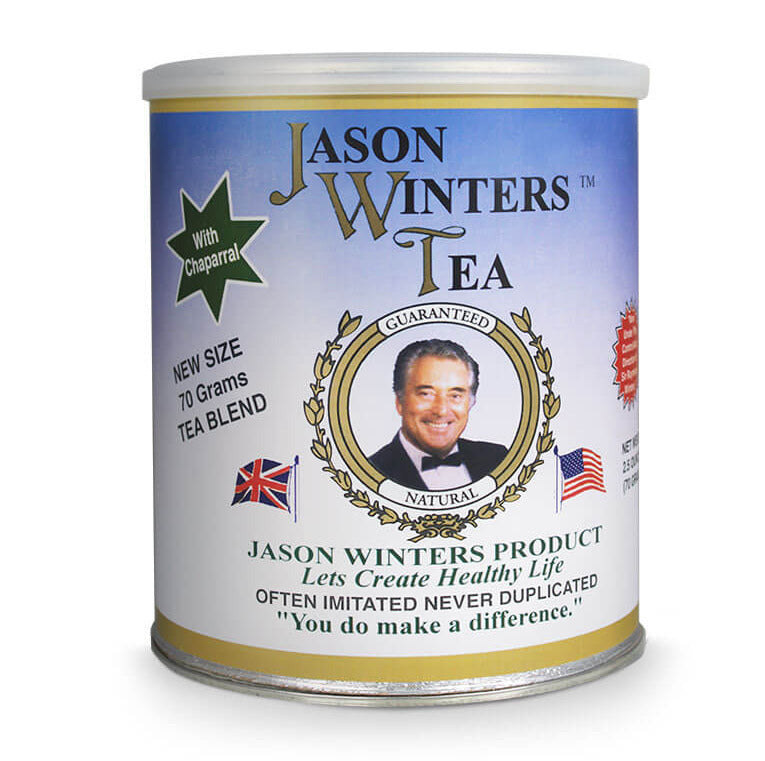 Jason Winters Tea キャニスター Chaparral Classic Blend Canister 2.5oz (70g) - Sir Jason Winters
