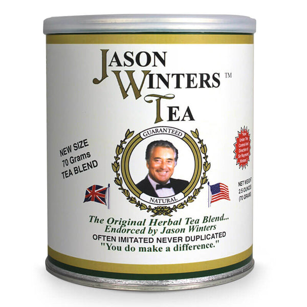 Jason Winters Tea キャニスター Sage Classic Blend Canister 2.5oz (70g) - Sir Jason Winters