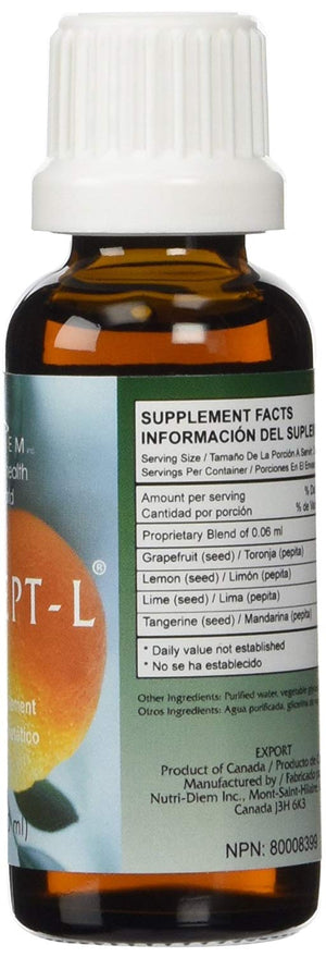 Agrisept-L - The Original Grapefruit Seed Extract (30mL) - By NUTRI-Diem