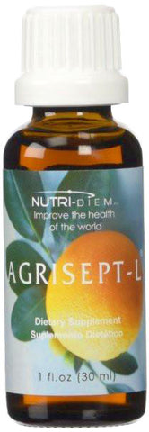 Agrisept-L - The Original Grapefruit Seed Extract (30mL) - By NUTRI-Diem