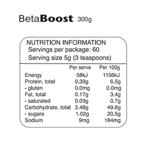 BetaBoost Powder (300g) - Percy Weston