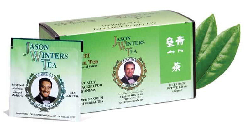 Sir Jason Winters Green Tea with Spices - Quantum Health
