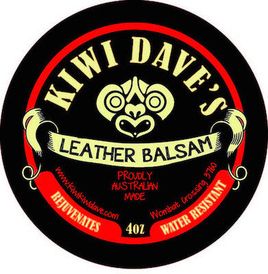 Kiwi Dave's Leather Balsam (100mL) Tin