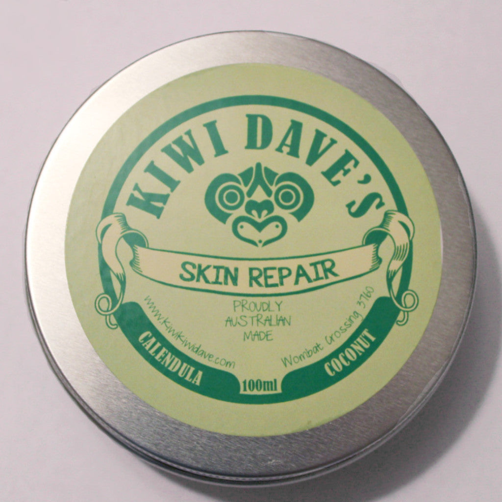 Kiwi Dave's Skin Repair (100mL) Tin