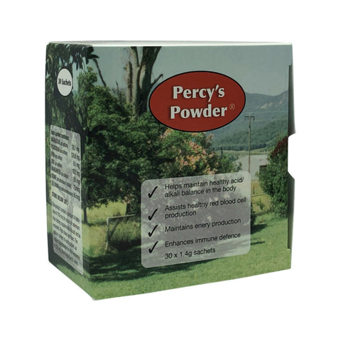Percy's Powder (30 x 1.4g Sachets) - Percy Weston