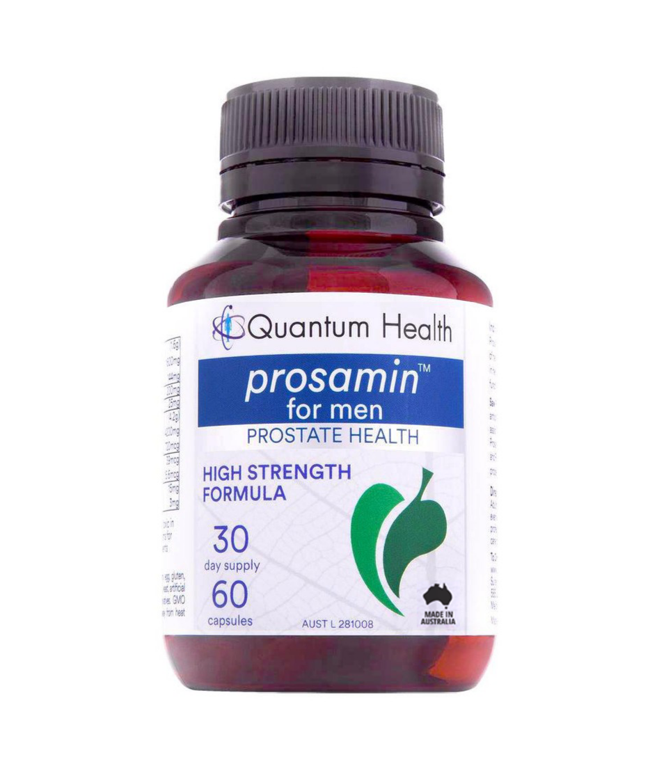 Prosamin For Men - High Strength Formula (60 Capsules) - Quantum Health