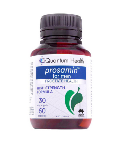 Prosamin For Men - High Strength Formula (60 Capsules) - Quantum Health