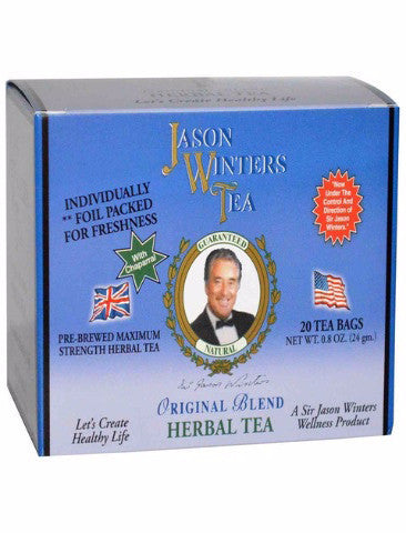 Chaparral Original Pre-Brewed Tea Bags (QTY 20) - Sir Jason Winters