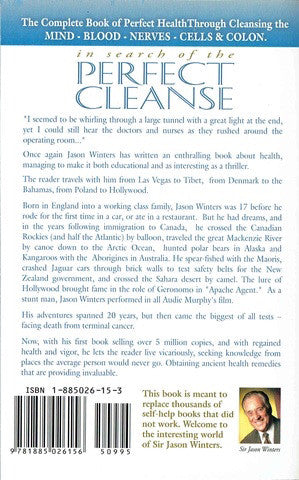 Death Begins in the Colon: Perfect Cleanse by Sir Jason Winters - Book Paperback