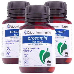 Prosamin For Men - High Strength Formula (60 Capsules) - Quantum Health