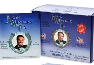 Sir Jason Winters Original Tea Blend Tea Bags - Quantum Health