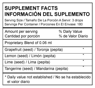 Agrisept - L Dietary Supplement The Original Grapefruit Seed Extract ...
